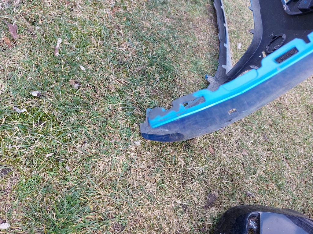 фото №8, Бампер перед передній dacia lodgy dokker stepway