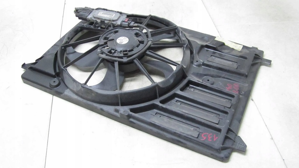 фото №6, Volvo v40 ii 2.0 вентилятор радиатора 12-17