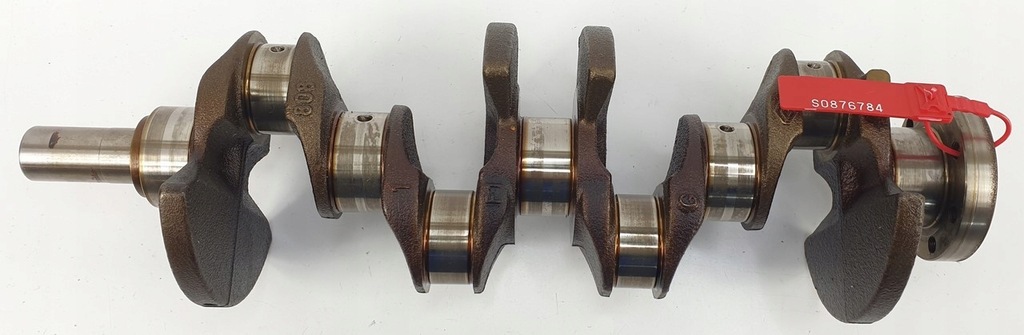 фото №1, Wał коленчатый dacia logan i 1.4 k7j710