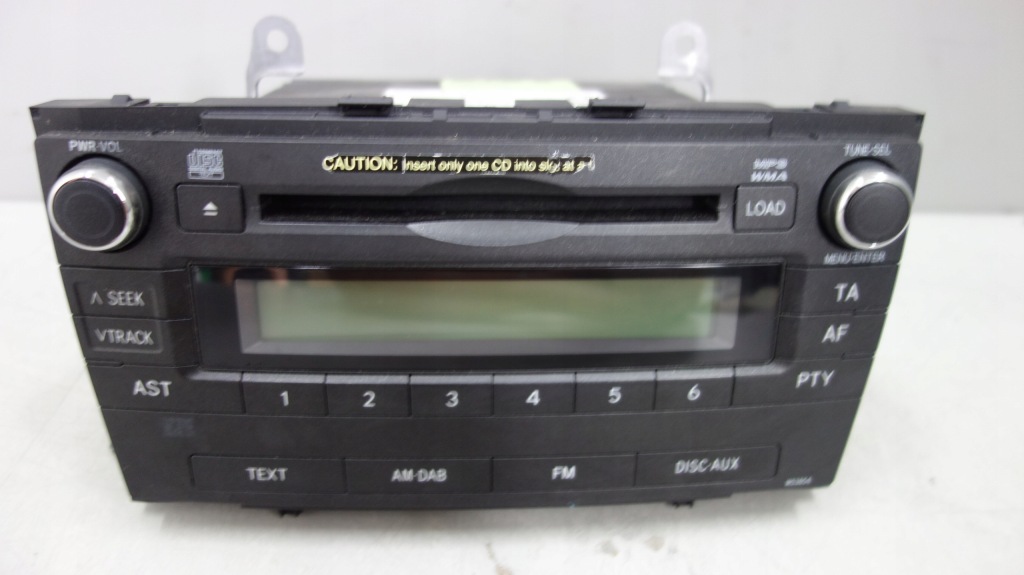 фото №2, Toyota avensis t27 радіо cd 86120-05161