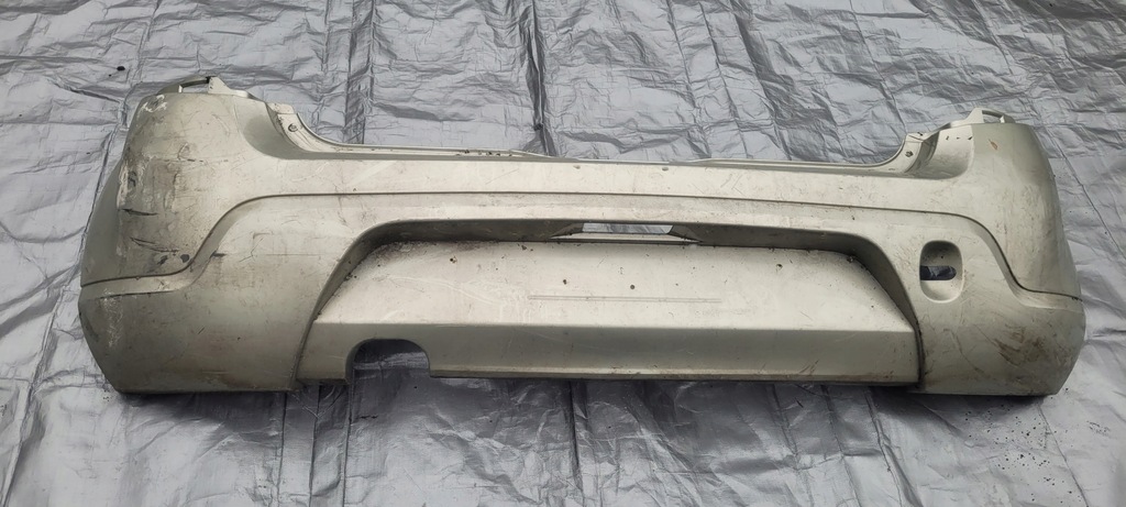 фото №1, Бампер задняя задний dacia sandero i 2008-12 8200735456