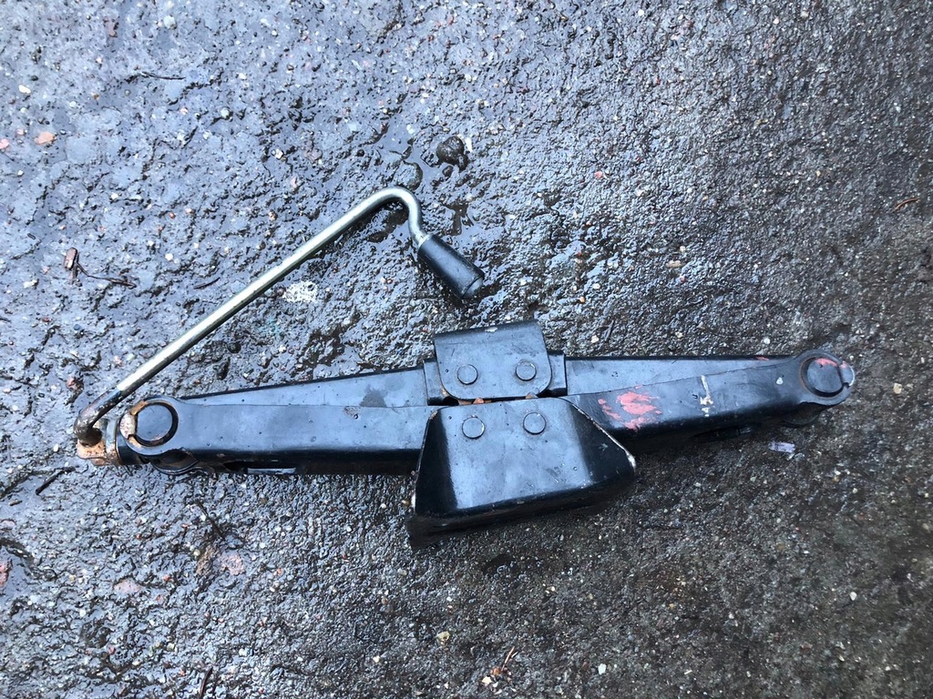 фото №1, Renault megane scenic 2 ii підйомник домкрат