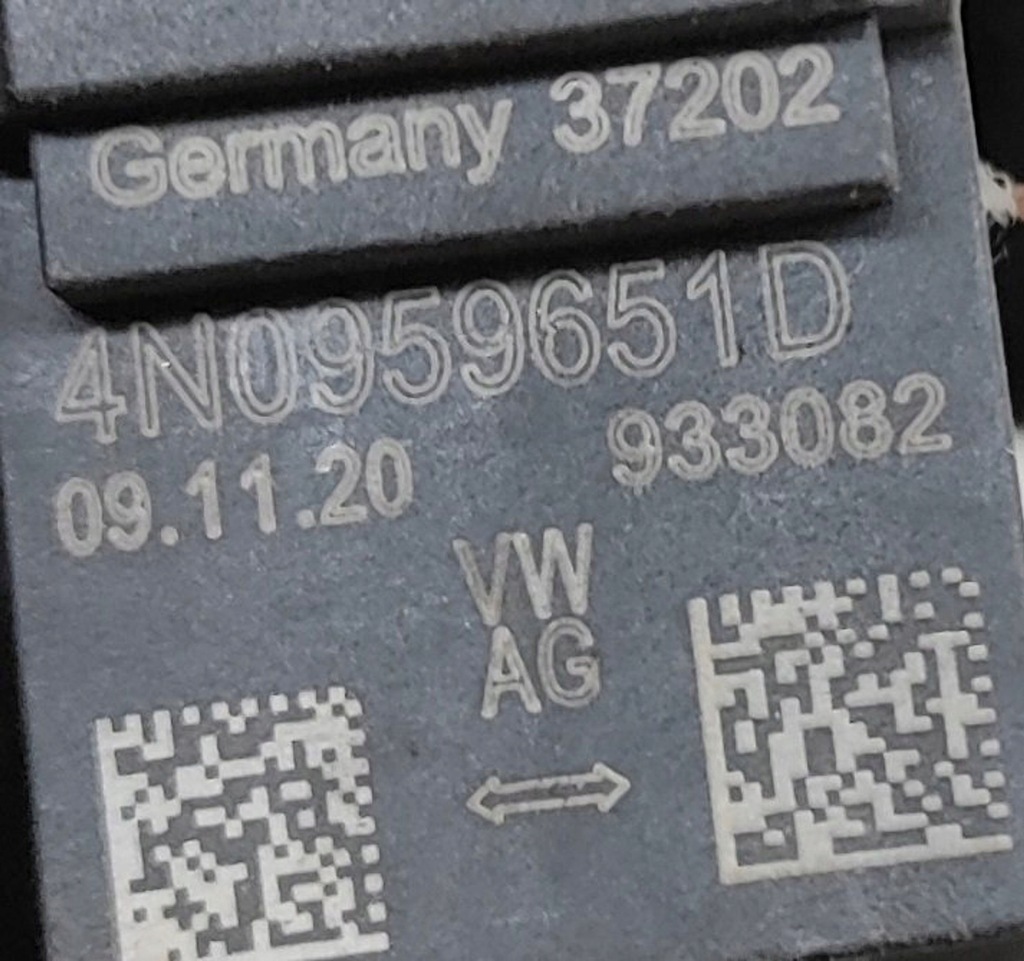 фото №7, Audi q5 sq5 2021 перед сторона ліва датчик удару подушка безпеки