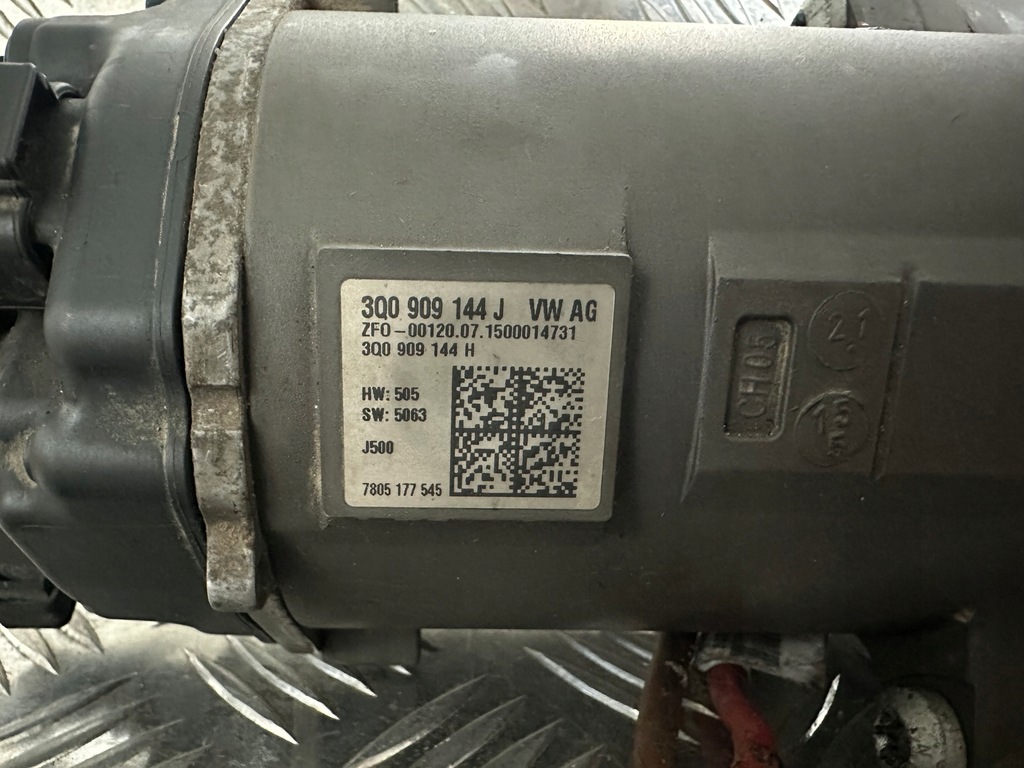 фото №7, Skoda octavia iii моторчик рейки рульового управління 3q0909144j