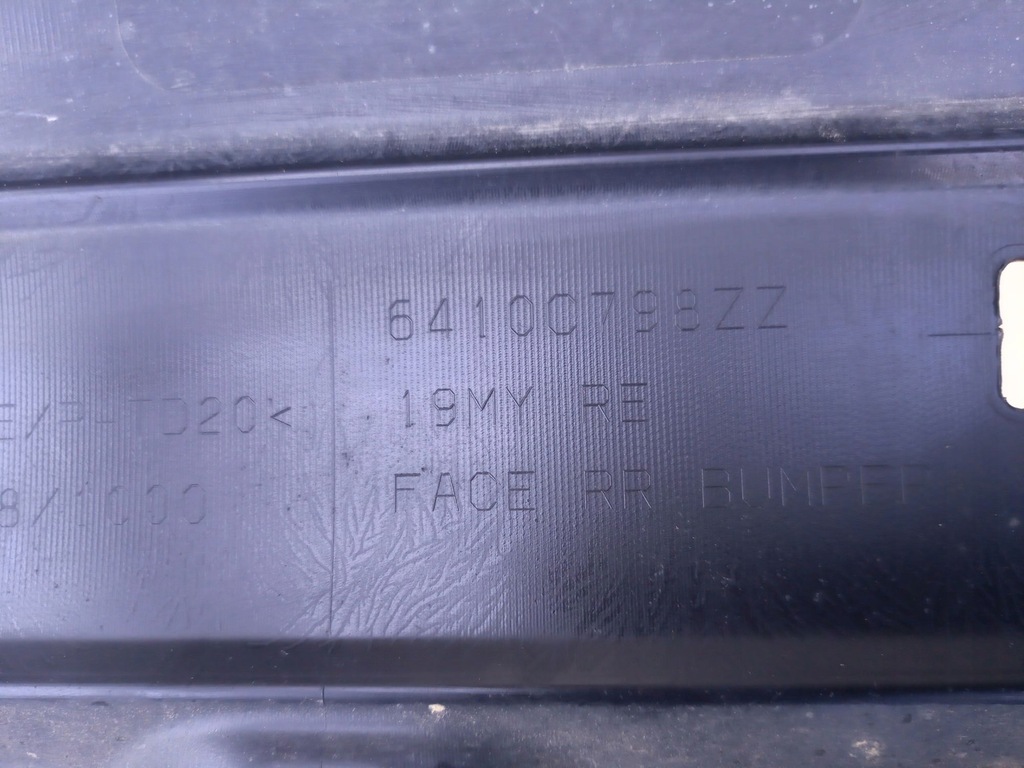 фото №6, Mitsubishi outlander iii 3 lift бампер задній задня оригінал!