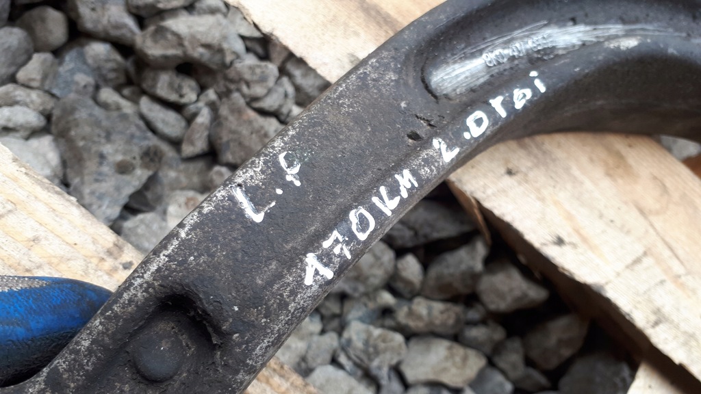 фото №7, A4 b8 a5 q5 рычаг передний левый перед 8k0407695e