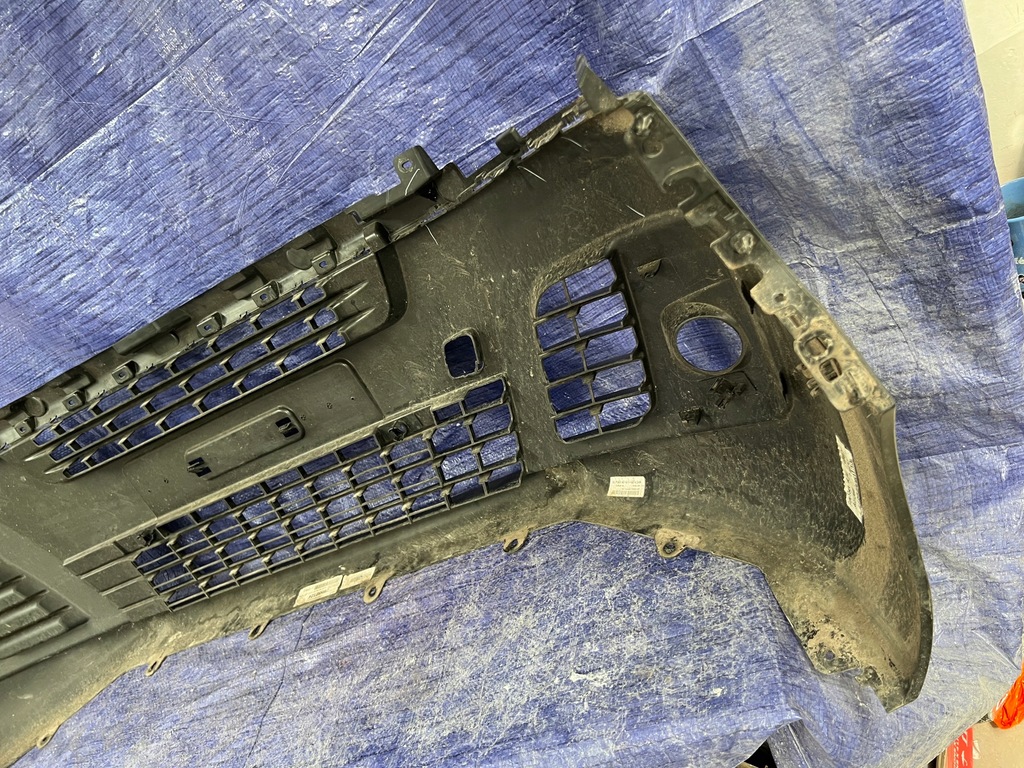 фото №6, Peugeot expert citroen jumper 17- бампер передний