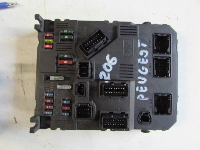 фото №1, Модуль bsi peugeot 206 lift