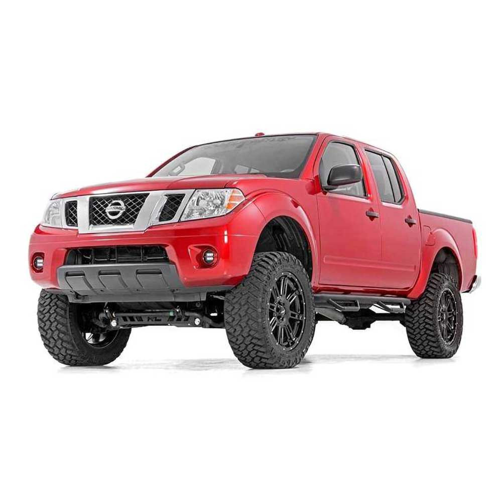 фото №3, Пороги пороги rough country nissan navara