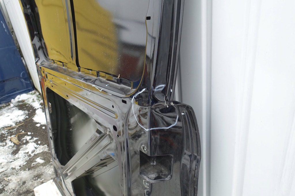 фото №12, Mercedes vito v w447 2014- двері правий задня праве задні бічний