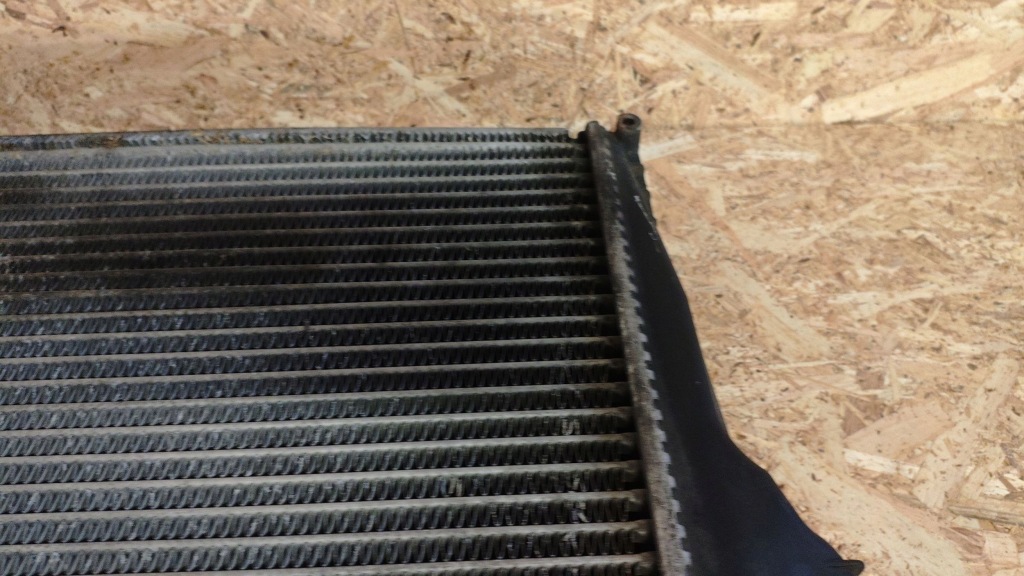 Volvo s60 2002 с передний радиатор воздуха наддувочный / интеркулер с Разборки