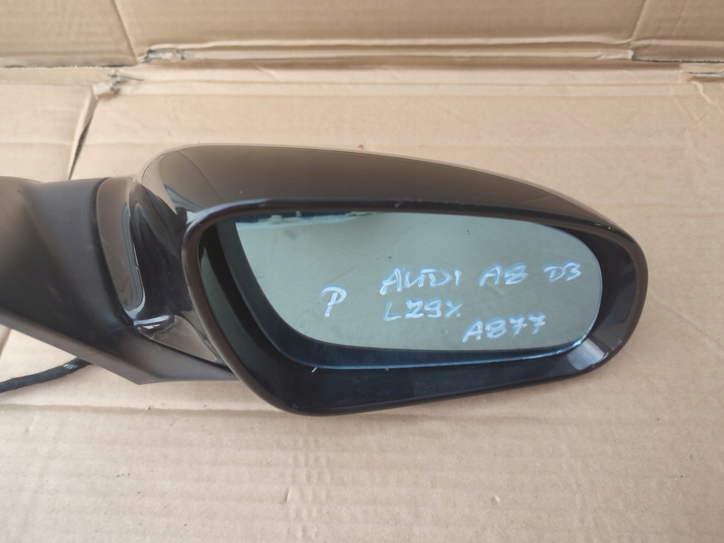 фото №6, Зеркало правое audi a8 d3 europa 14pin lz9x