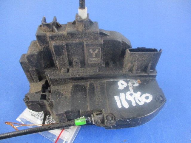 фото №5, Nissan micra k12 3d замок перед правий 3pin+linki