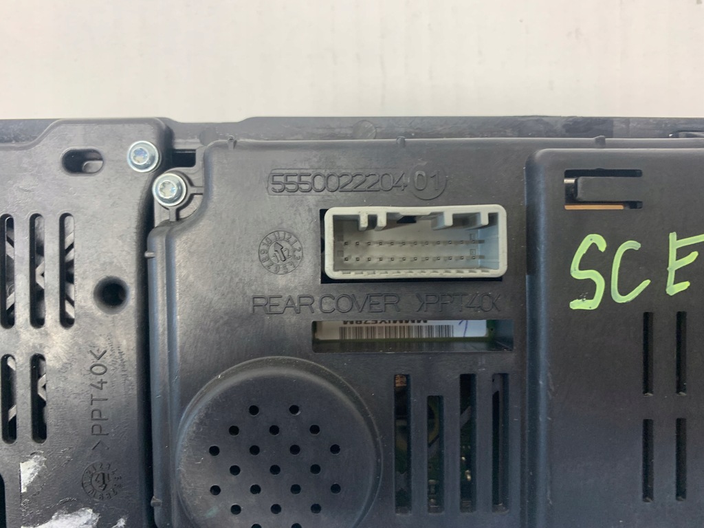 фото №6, Дисплей 5550022204 renault scenic iii