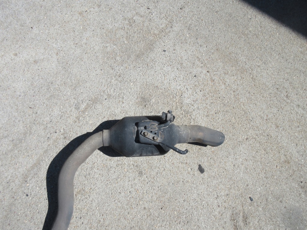 фото №7, Rav4 iv lift 2.5 hybr гасник кінцевий система вихлоп