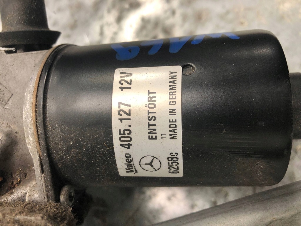 фото №6, Механізм двірник mercedes w169 lift a1698202140