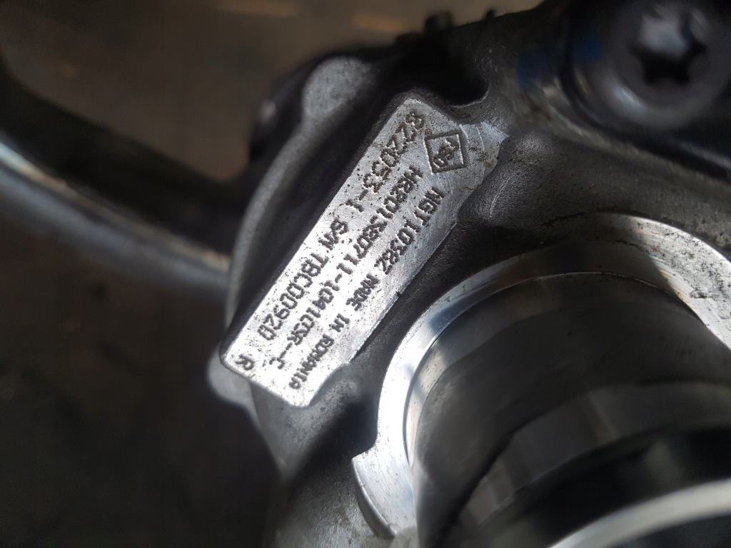 фото №8, Twingo iii 0,9 tce турбонагнітач h8201380711