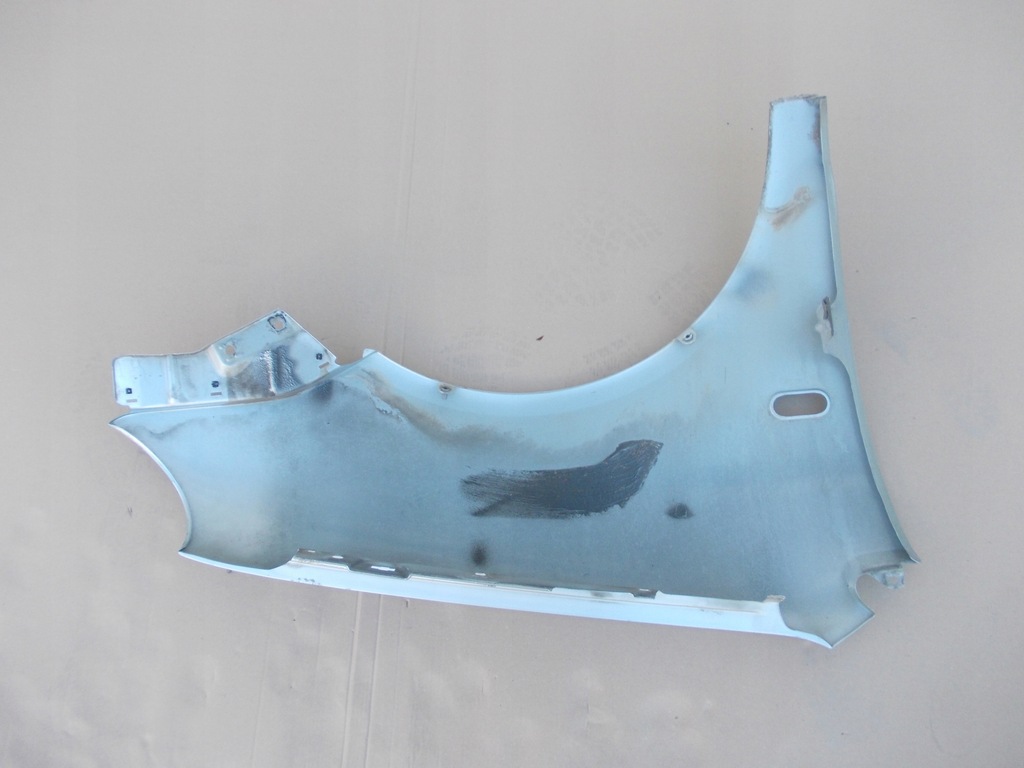 фото №13, Крыло левый перед vw polo 9n iv 02- панель фары