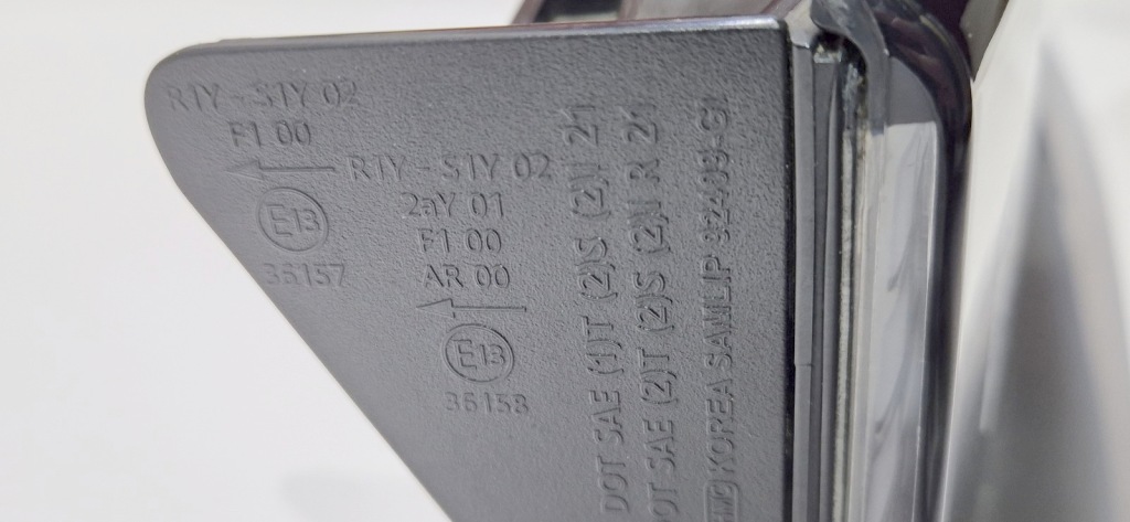 фото №9, Накладка молдинг лампа кришки задня hyundai ioniq 5 v 21r r1y-s1y02