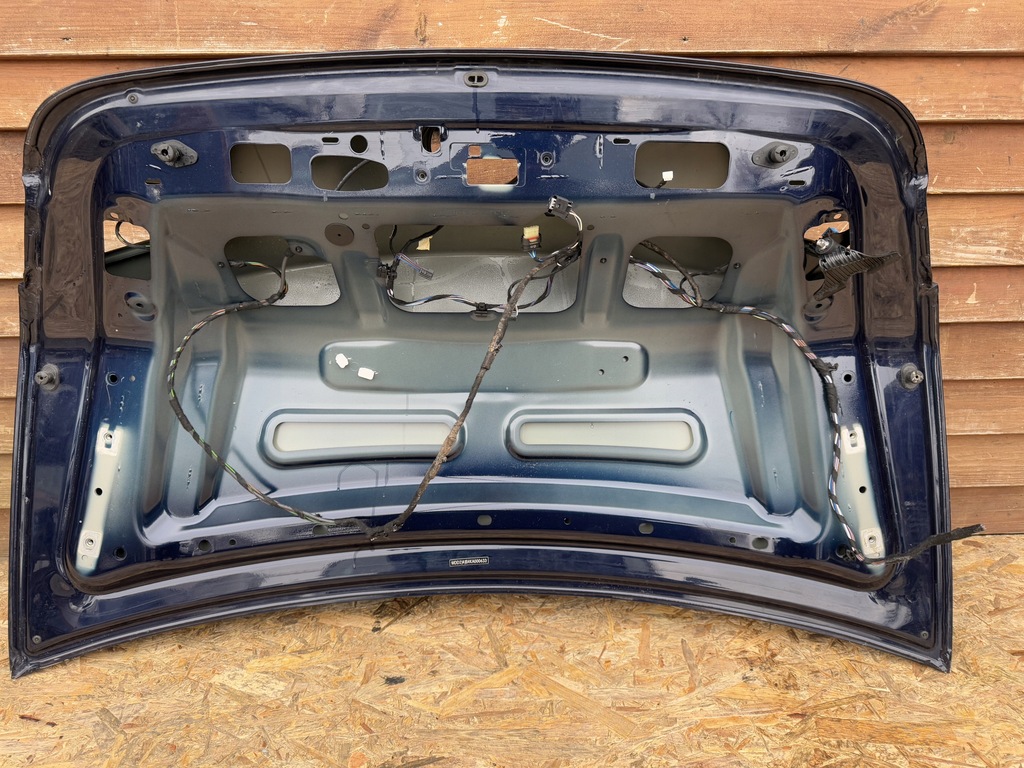 фото №9, Крышка багажника багажника mercedes cls w257 do покраска