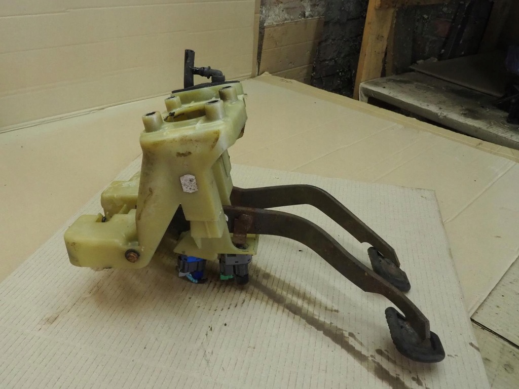 фото №15, Jaguar s-type 3.0 v6 педаль тормоза сцепления