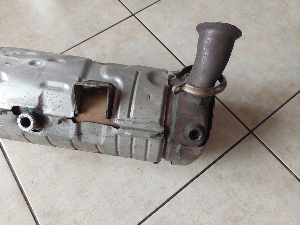 фото №3, Катализатор - фильтр dpf - opel combo e - peugeot partner iv - rifter - 1,5d