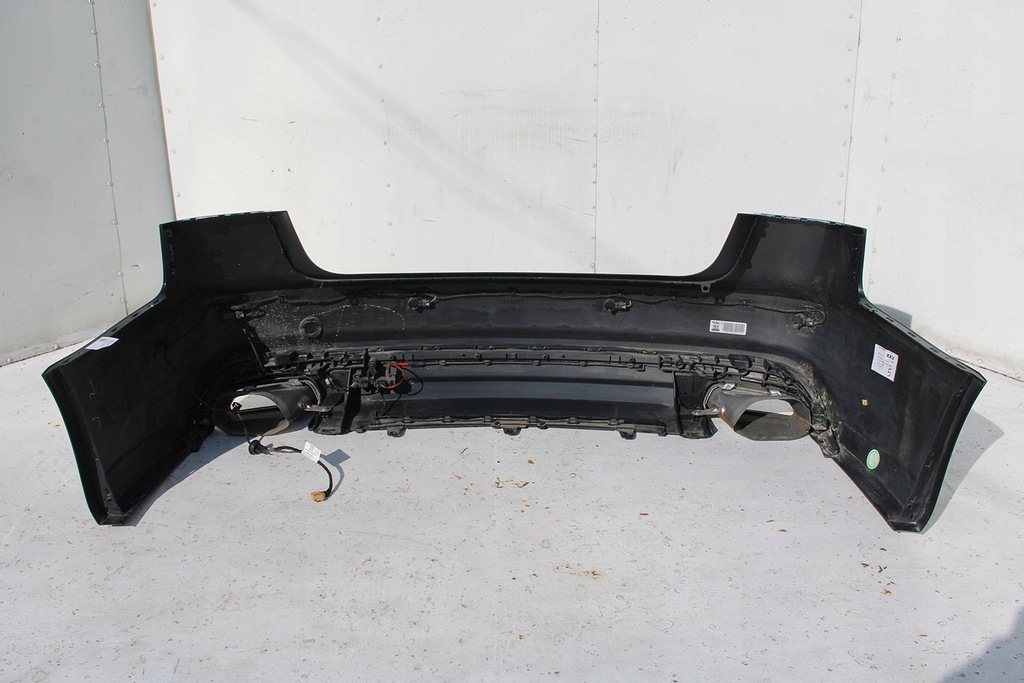 фото №15, Audi a6 sedan задня бампер задній кришка багажника багажника 4g 4g5 лампи w1w1 lx5r nieb