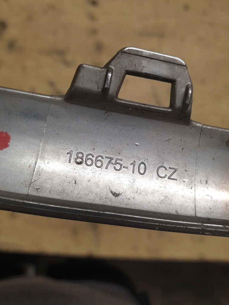 фото №10, Bmw 7 g11 g12 молдинг бампера средняя хром 7475199