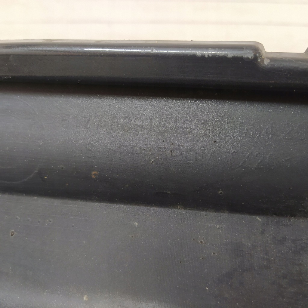 фото №8, Bmw x6 g06 m-pakiet молдинг порог левая накладка 8091649