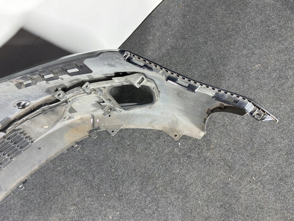 фото №11, Kia carens 4 iv 13-16r бампер + решітка перед передній 86511-a4000 org повний