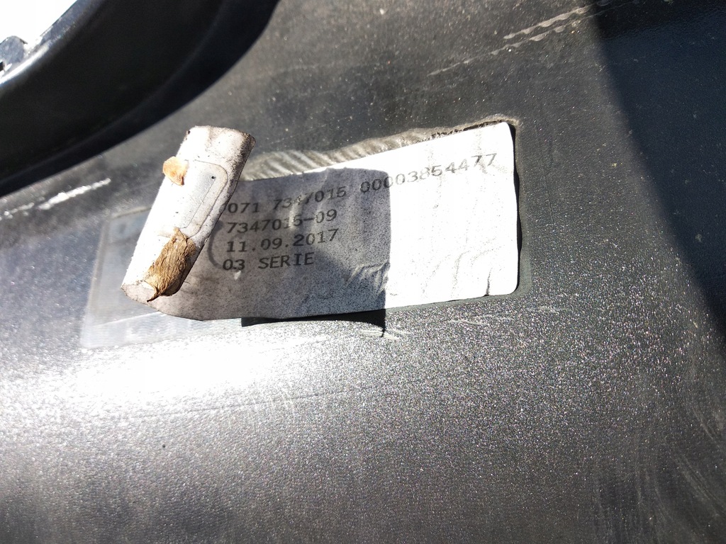 фото №11, Bmw 2 f45 f46 active tourer бампер перед передний