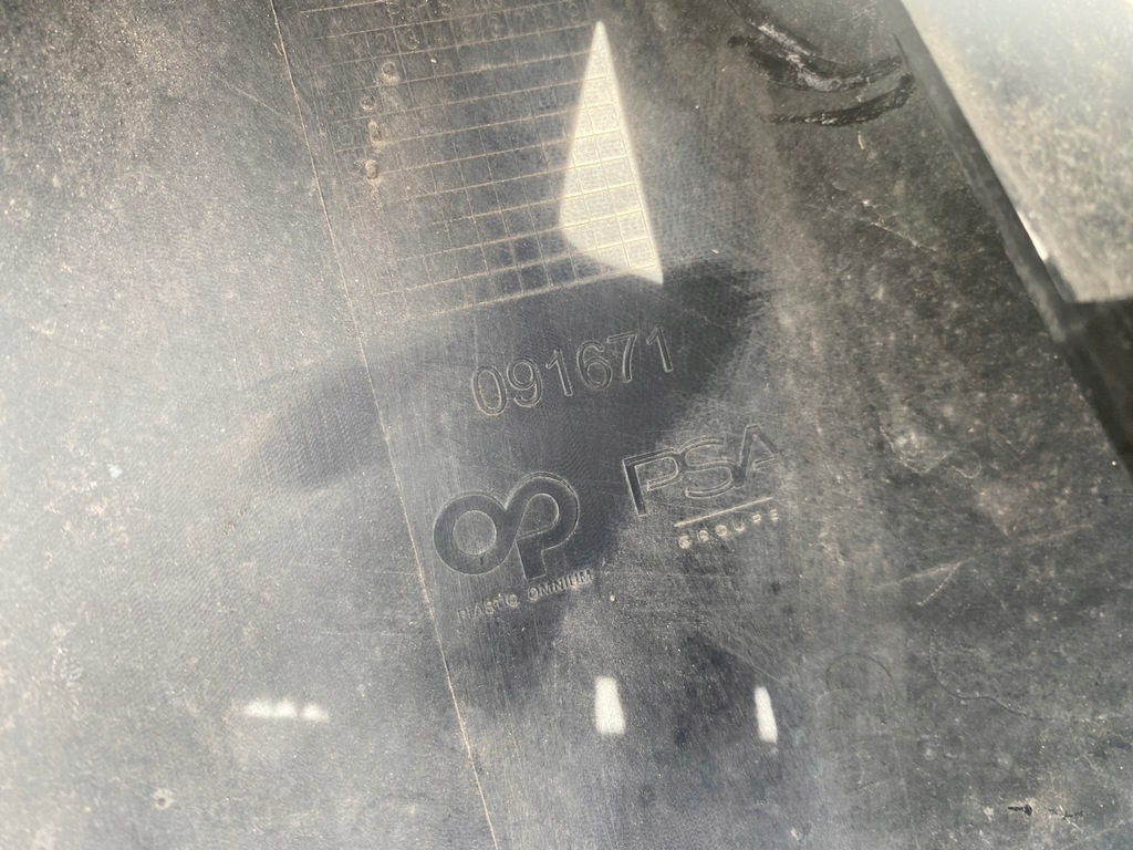 фото №9, Opel mokka b ii спойлер накладка бампера перед 9835277680 оригинал