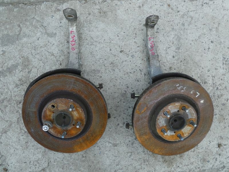 фото №1, Lexus ls430 поворотний кулак передня ліва права ls 430