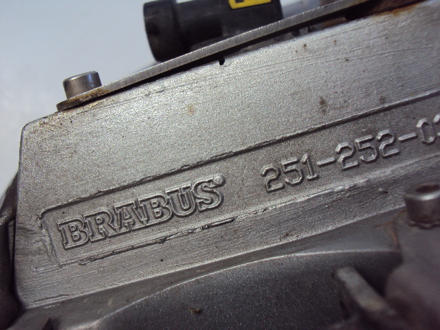 фото №6, Противотуманная фара левый mercedes r-klasa brabus 06-