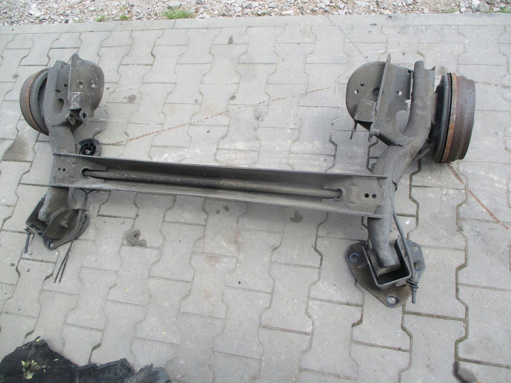 фото №1, Dacia lodgy 2014 балка задняя подвеска oś