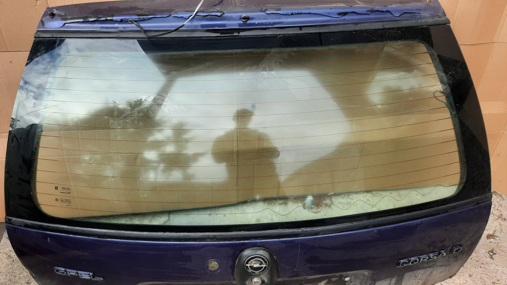 фото №2, Стекло задняя opel corsa b