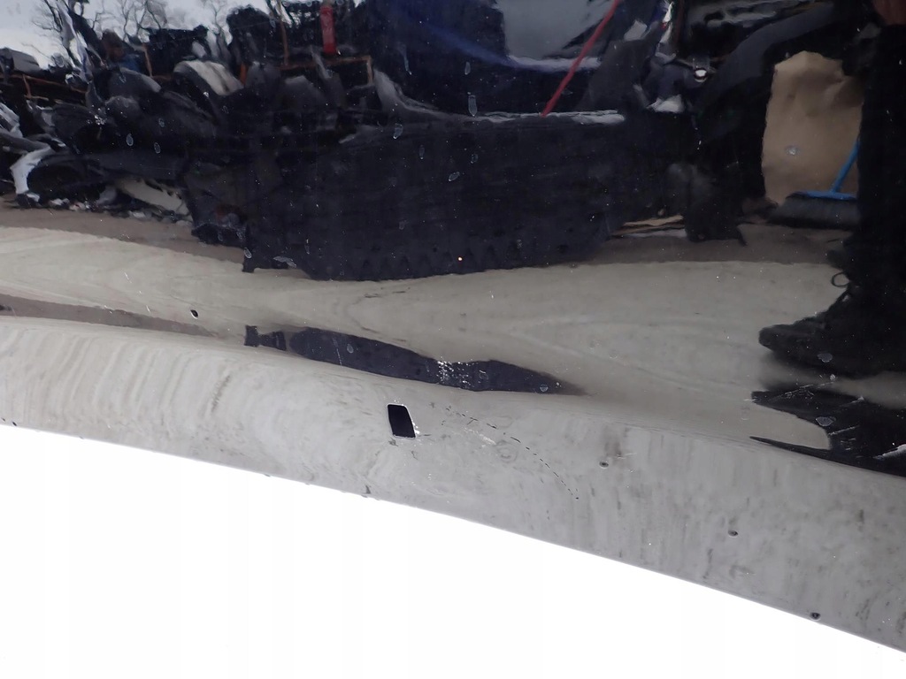 фото №5, Volvo xc60 i 1 08-13 капот крышка двигателя