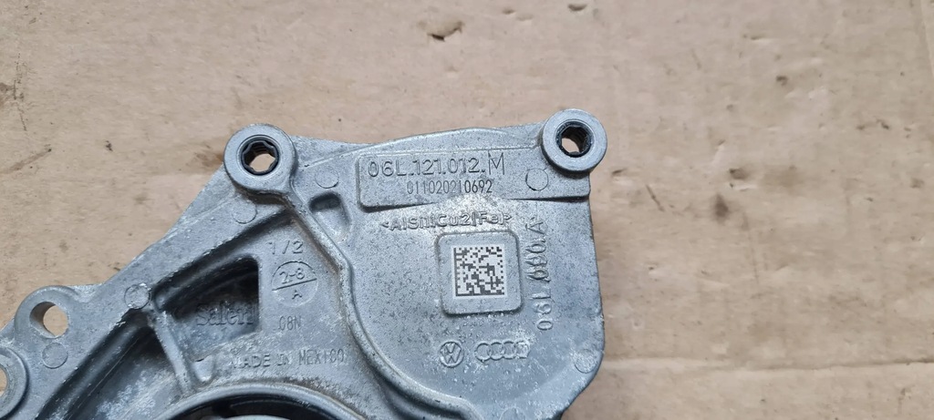 фото №9, A4 b9 8w lift насос wody 2.0 tfsi 06l121012m a5 8w a6 q5 vw audi