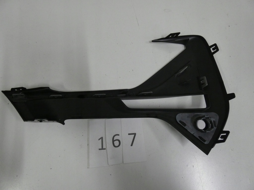 фото №6, Решітка бампера bmw x-1 f48 lift права 167.