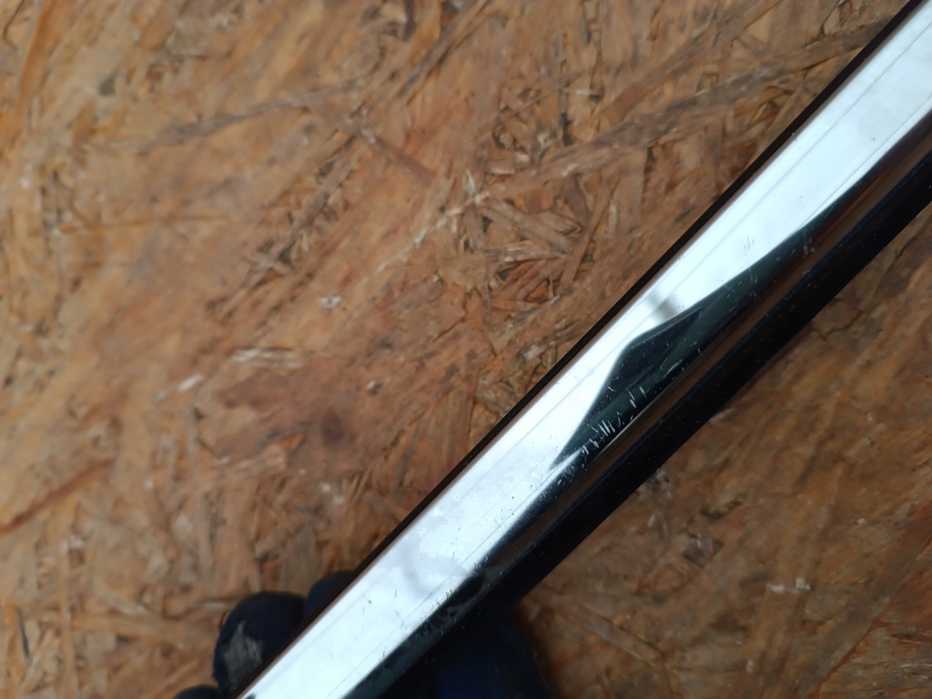 фото №7, Молдинг прокладка уплотнитель левый перед nissan qashqai j11 80821-4ea0a