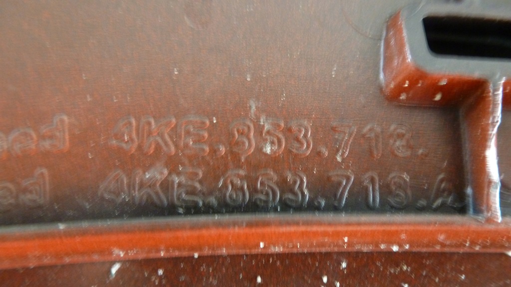 фото №10, Audi e-tron молдинг крыла перед правый 4ke853713