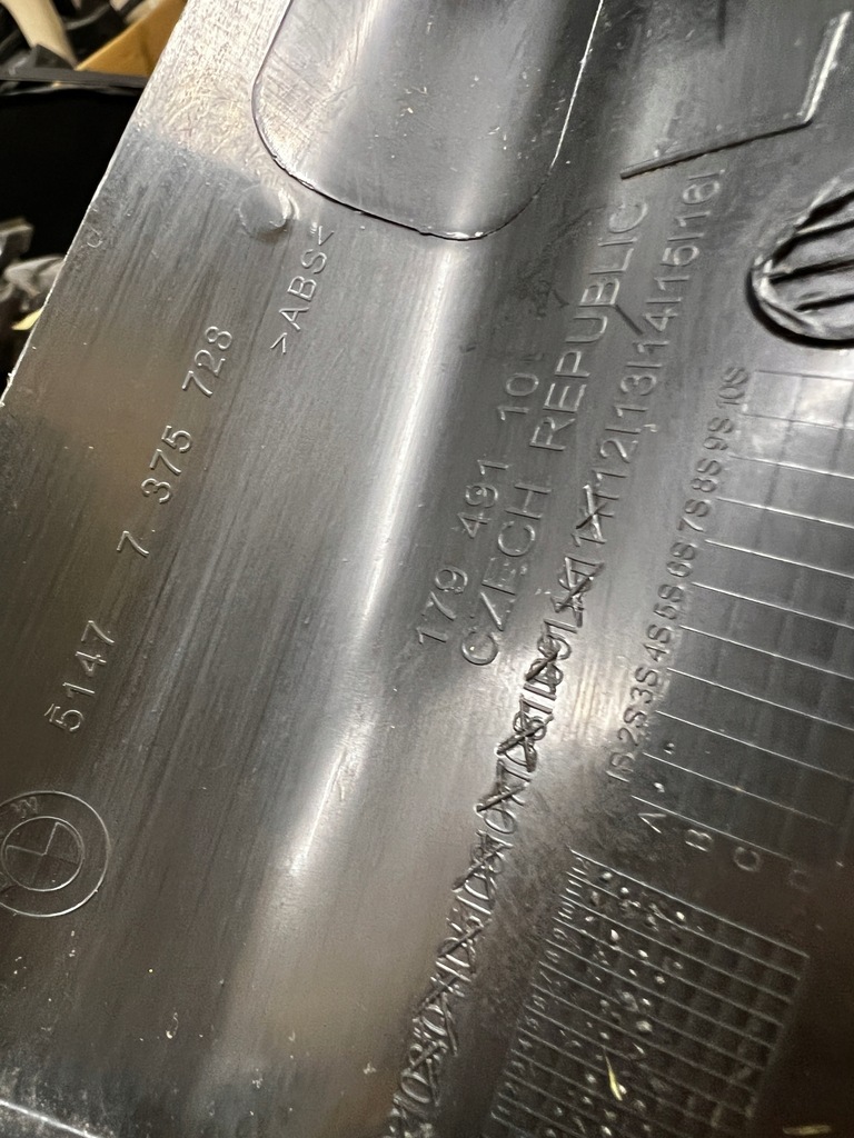 фото №10, Odbudowa шланг фільтра пального bmw 5 g30 518d 520d