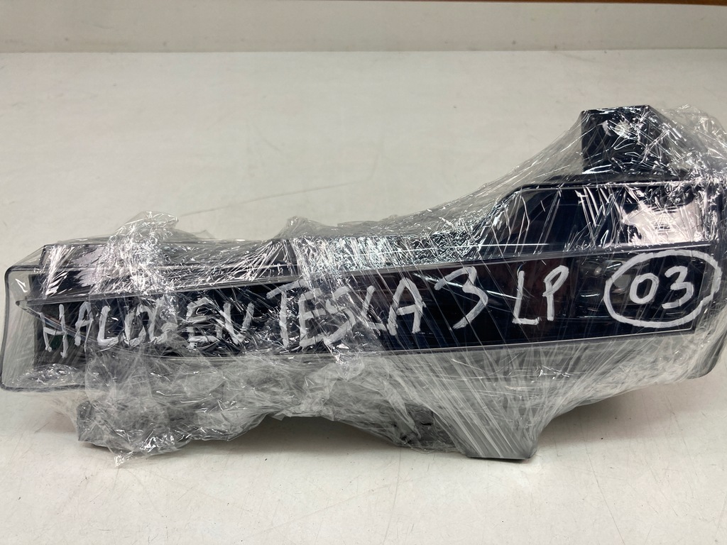 фото №9, Протитуманна фара лівий передній led drl tesla model 3 lift y