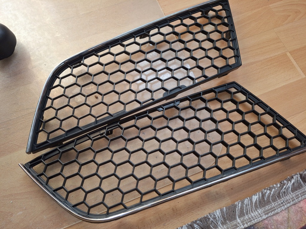 Купить Решётка бампера нижняя alfa mito