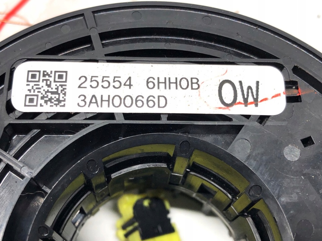 фото №5, Лента подушка безопасности infiniti q50 255546hh0b sedan/limuzyna шлейф