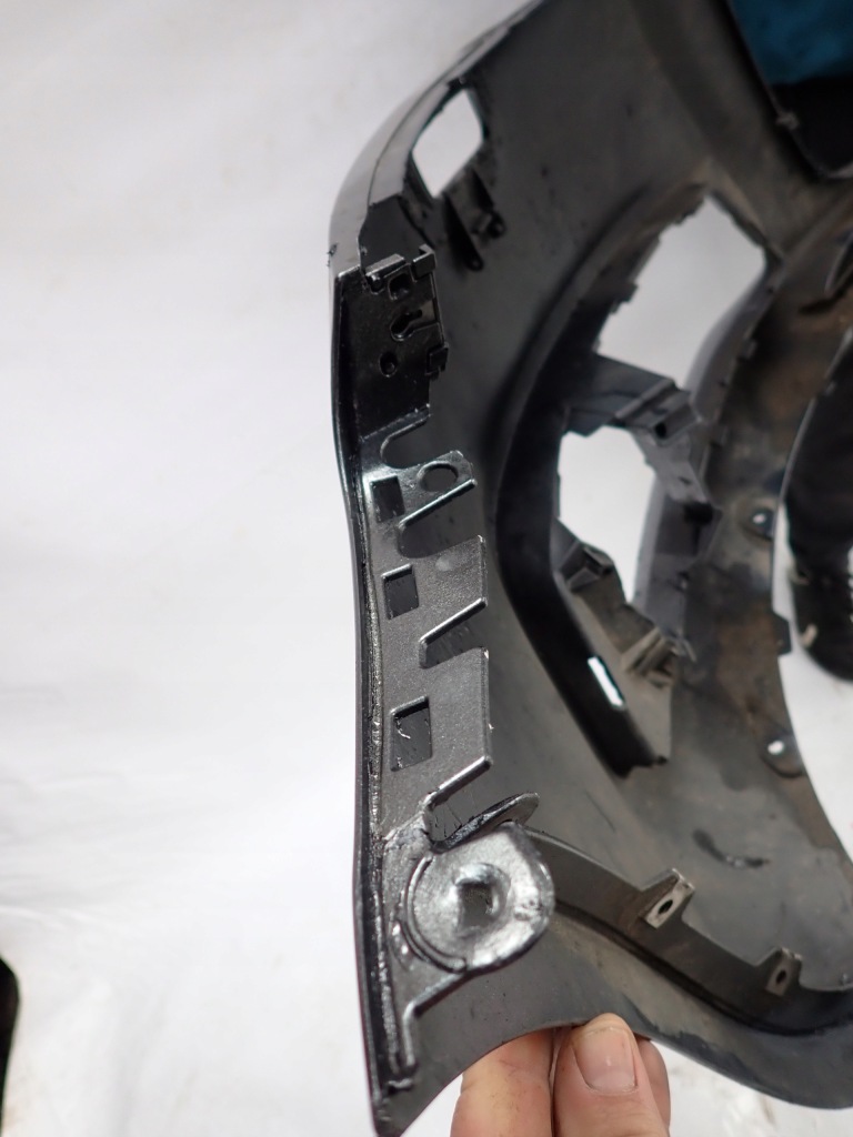 Audi a3 8p lift s-line 08- бампер перед передній омивачі 8p0807437aa Оригінал