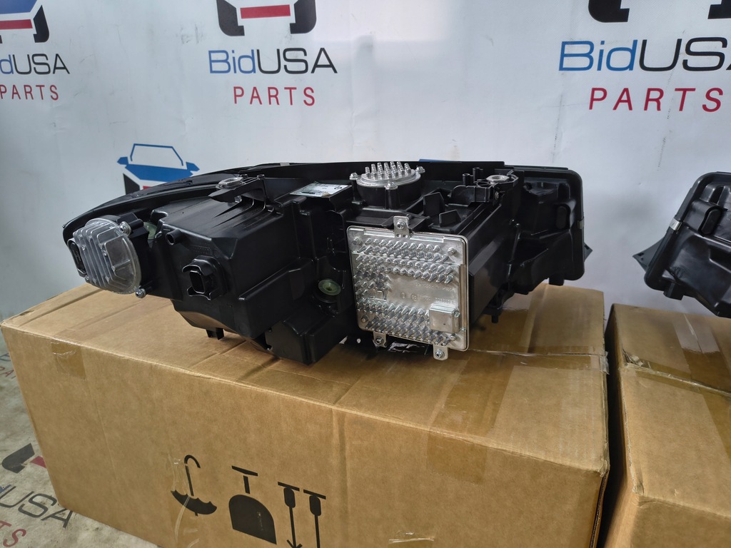 фото №12, Бампер передний комплект радиатор лампы led бензин 2.0 bmw g20 2018 europa