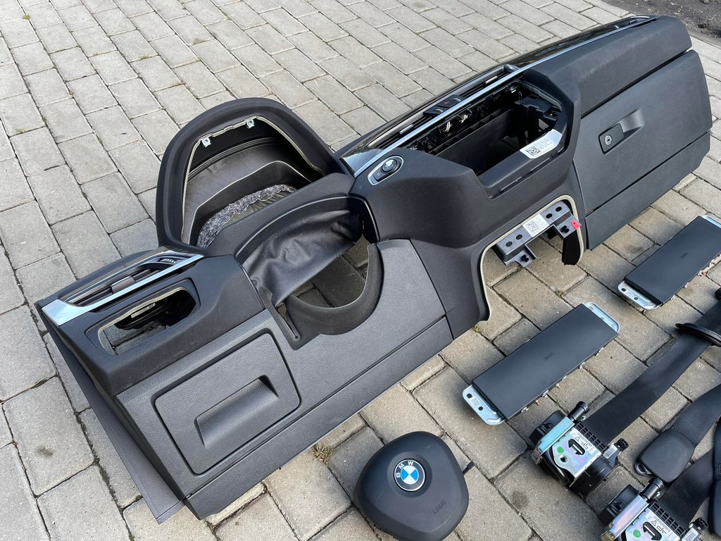 фото №6, Bmw x1 f48 консоль подушки безопасности воздушные usa