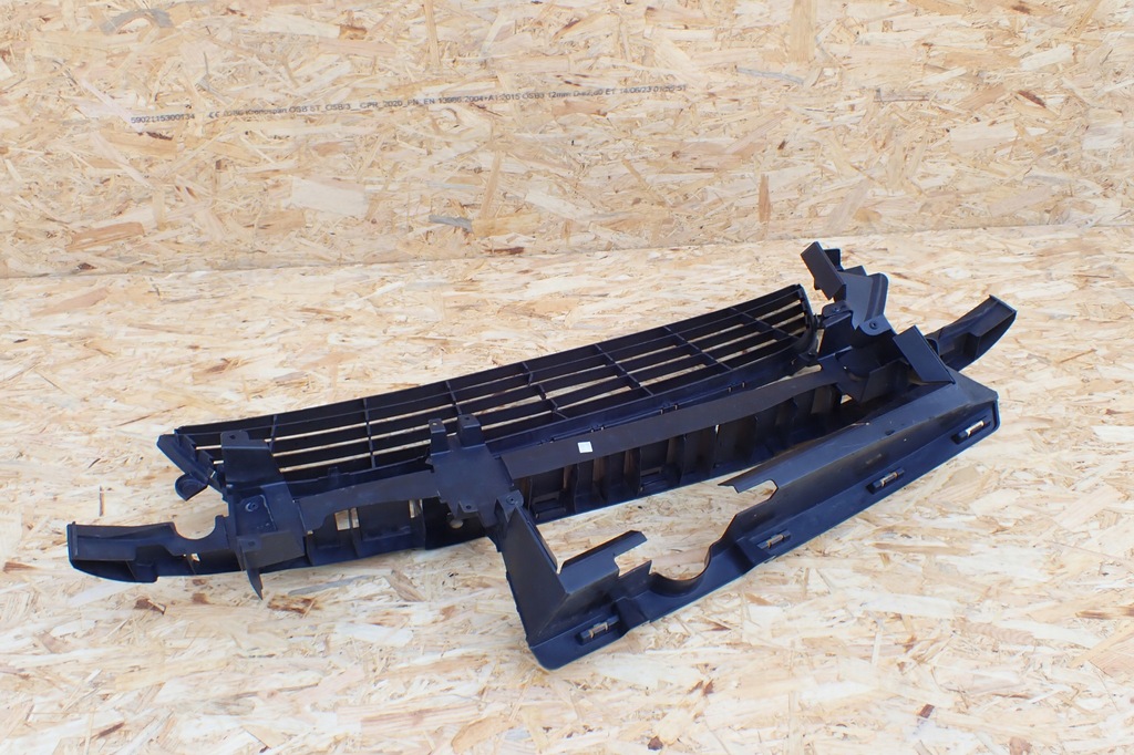 фото №16, Dacia dokker lodgy повітропровід повітря решітка радіатора абсорбер балка перед 2012-