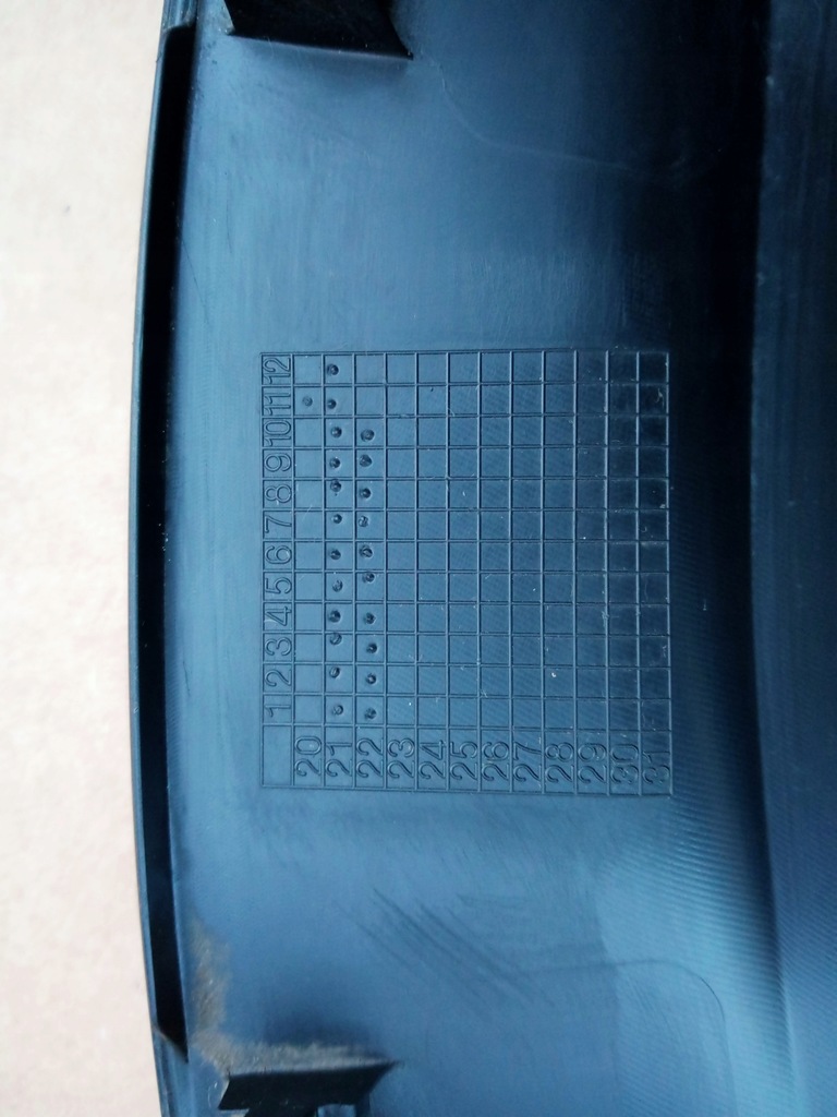 фото №9, Honda hrv молдинг крыла правый задняя задняя 2021r